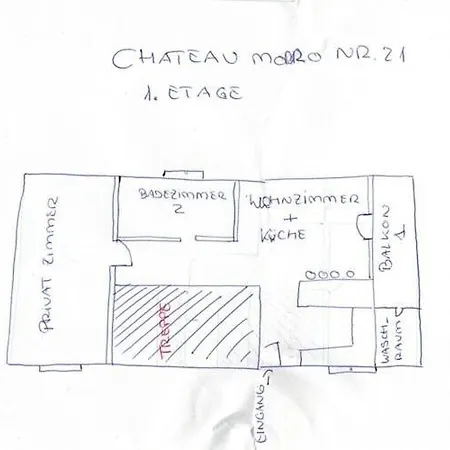Apartament Terraced House Chateau Morro No 21